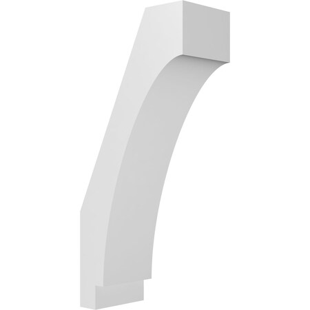 5 1/2-in. W X 10-in. D X 22-in. H Imperial Architectural Grade PVC Knee Brace